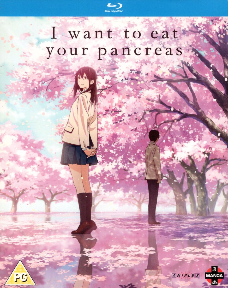 I Want to Eat Your Pancreas - Blu-ray (Import Zonder NL Ondertiteling)