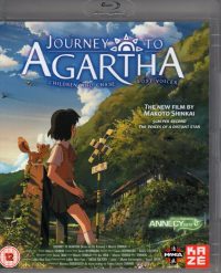 Journey to Agartha - Blu-ray (Import Met NL Ondertiteling)