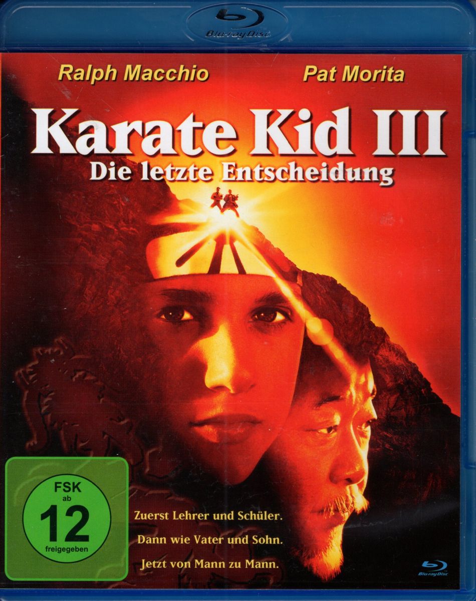 Karate Kid 3 - Blu-ray (Import Met NL Ondertiteling)
