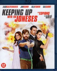 Keeping Up with the Joneses (Blu-ray)