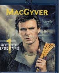 MacGyver - Seizoen 1 - Blu-ray (Import Zonder NL Ondertiteling)
