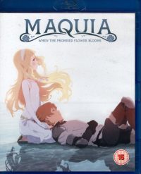 Maquia - Blu-ray (Import Zonder NL Ondertiteling)