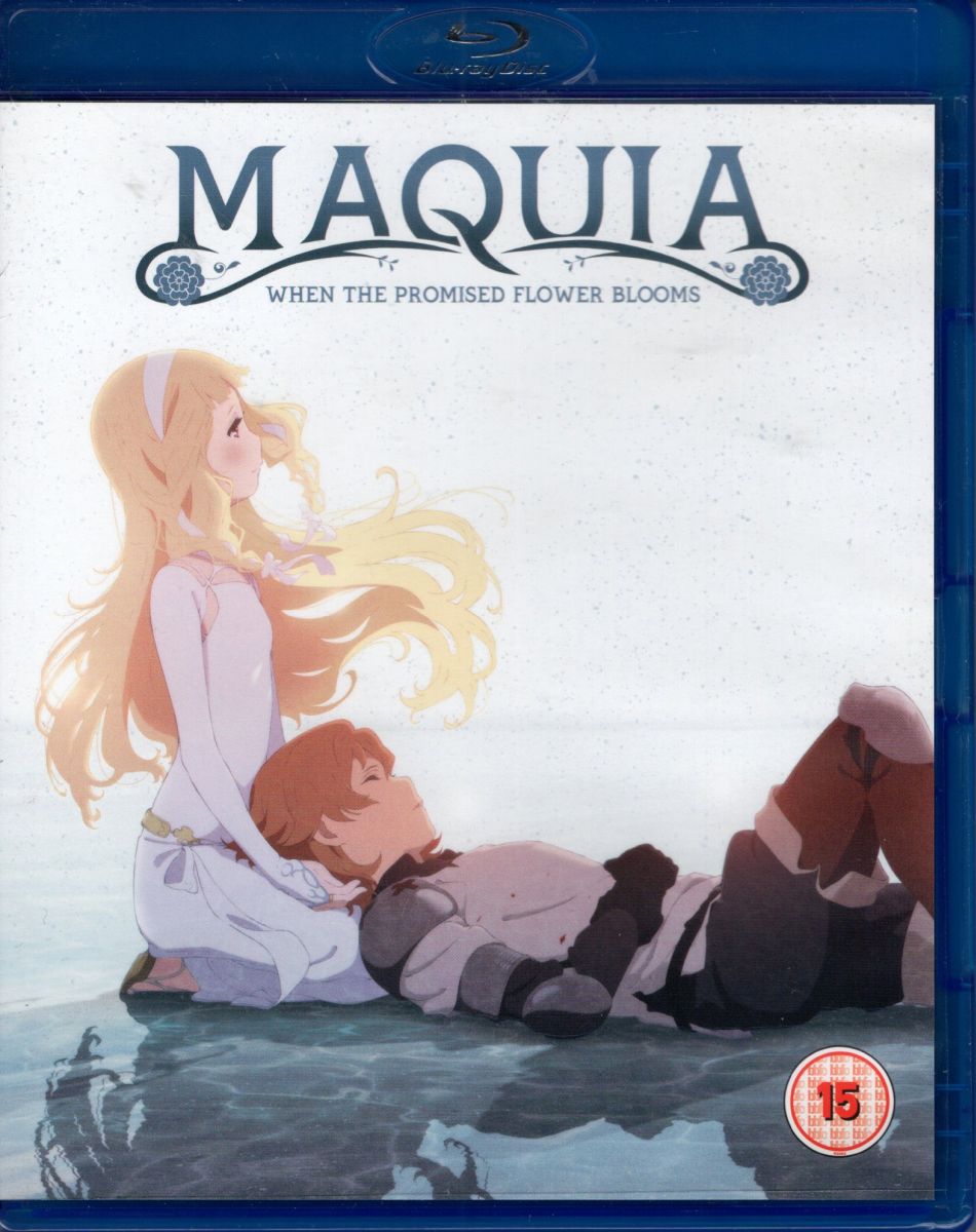 Maquia - Blu-ray (Import Zonder NL Ondertiteling)