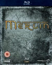 Merlin - Series 4 - Blu-ray (Import Zonder NL Ondertiteling)