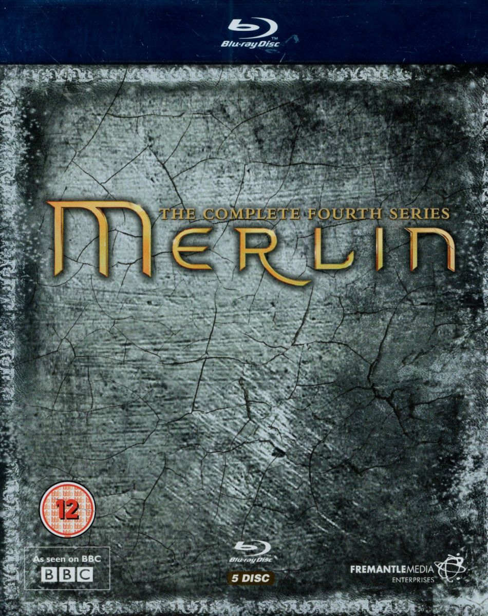 Merlin - Series 4 - Blu-ray (Import Zonder NL Ondertiteling)