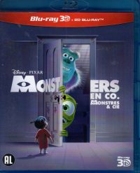 Monsters en Co 3D + Blu-ray