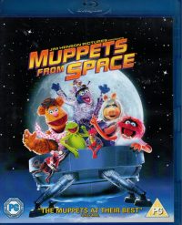 Muppets from Space - Blu-ray (Import Zonder NL Ondertiteling)