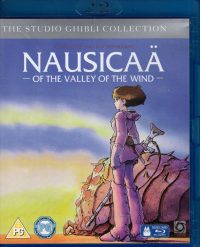 Nausicaä of the Valley of the Wind - Blu-ray (Import Zonder NL Ondertiteling)