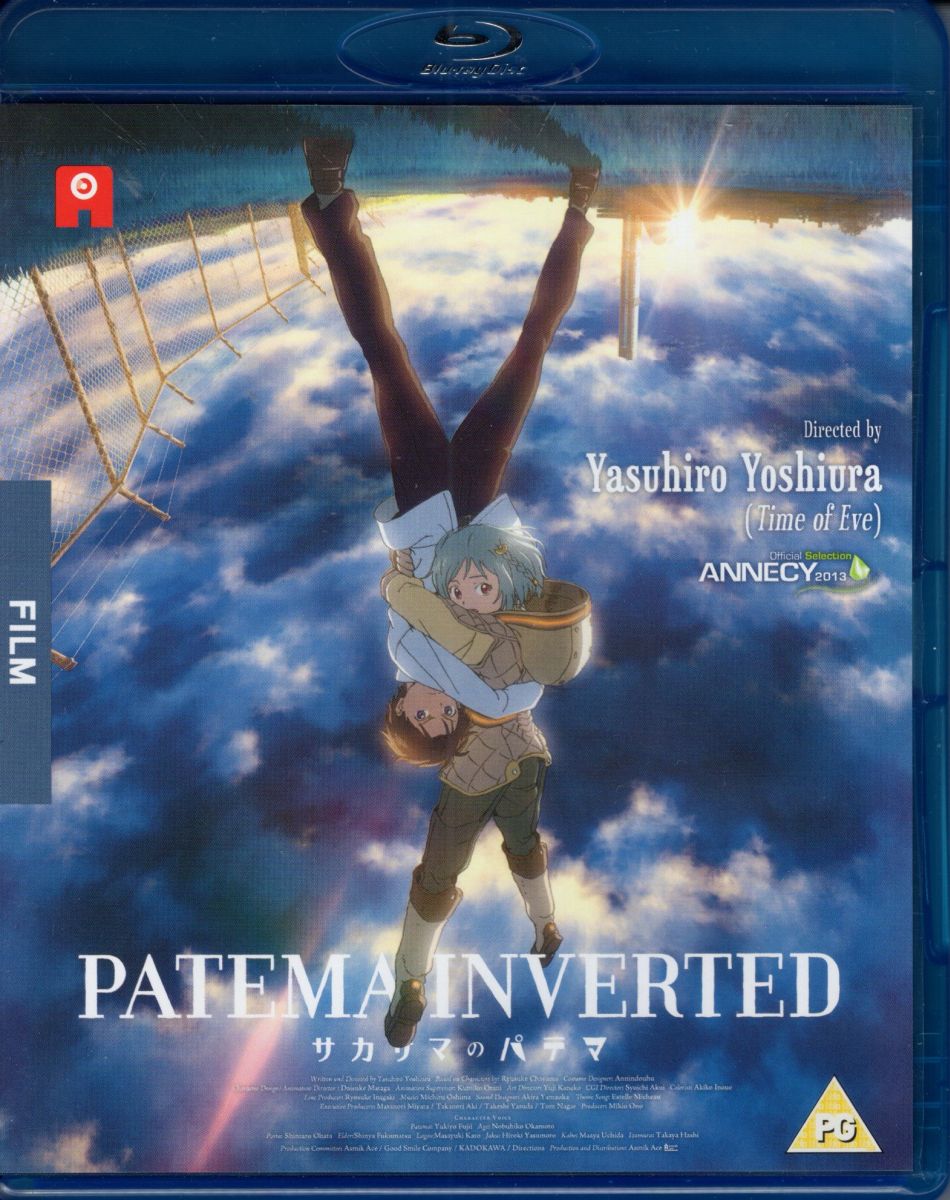 Patema Inverted - Blu-ray (Import Zonder NL Ondertiteling)