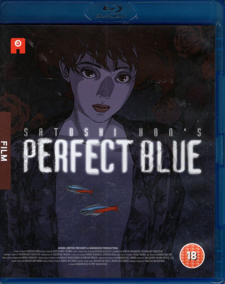 Perfect Blue - Blu-ray (Import Zonder NL Ondertiteling)