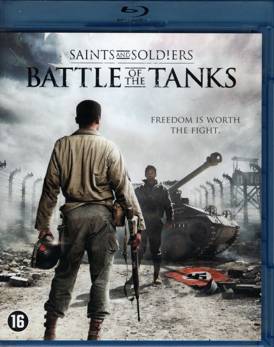 Saints and Soldiers Battle of the Tanks - Blu-ray