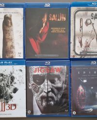 Saw 1 t/m 10 (Blu-ray)