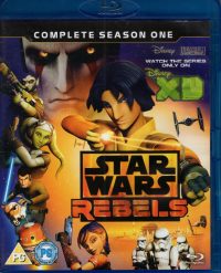 Star Wars Rebels - Seizoen 1 - Blu-ray (Import Zonder NL Ondertiteling)