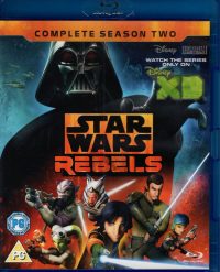 Star Wars Rebels - Seizoen 2 - Blu-ray (Import Zonder NL Ondertiteling)
