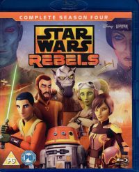 Star Wars Rebels - Seizoen 4 - Blu-ray (Import Zonder NL Ondertiteling)
