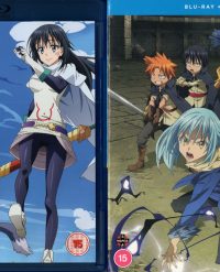 That Time I Got Reincarnated as a Slime - Season One - Part 01 + Part 02 - Blu-ray (Import Zonder NL Ondertiteling)