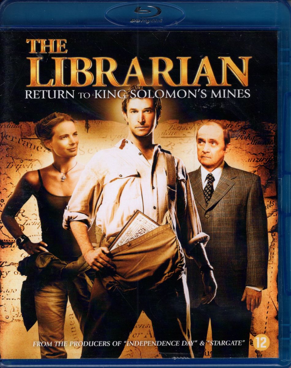 The Librarian: Return to King Solomon's Mines (Blu-ray)