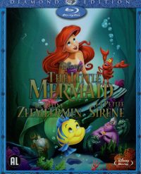The Little Mermaid / De Kleine Zeemeermin (Blu-ray) - nieuw in seal