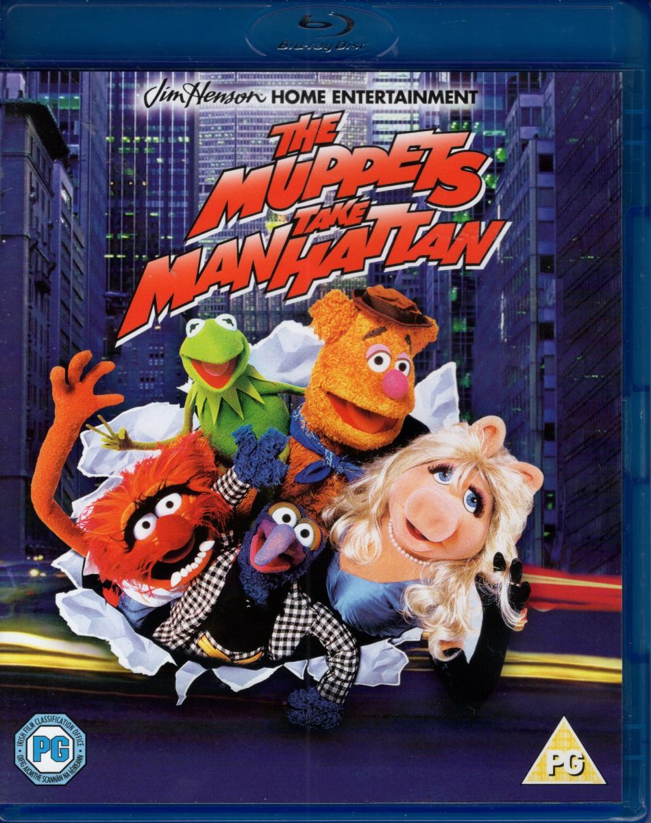 The Muppets Take Manhattan - Blu-ray (Import Zonder NL Ondertiteling)