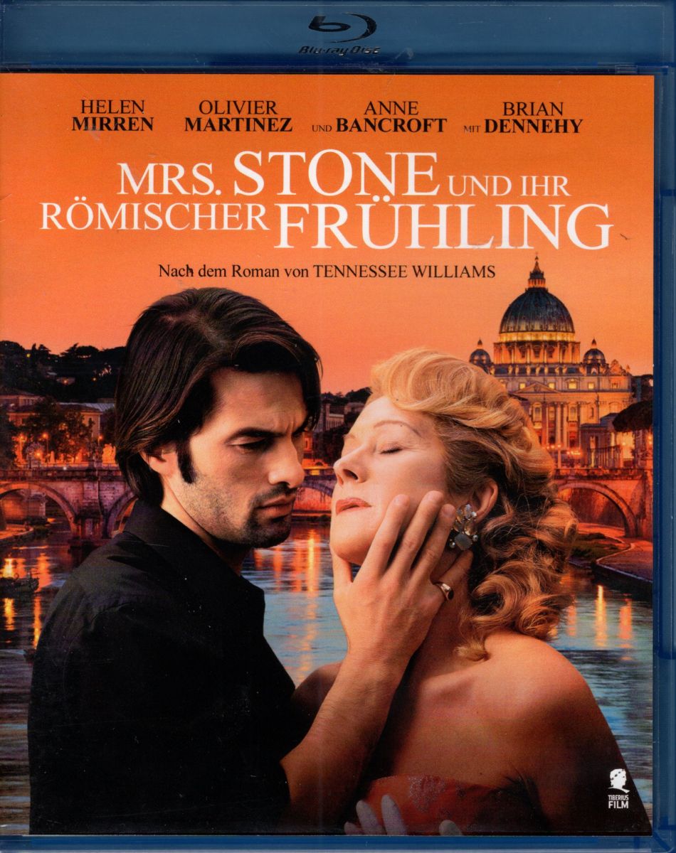 The Roman Spring of Mrs. Stone - Blu-ray (Import Zonder NL Ondertiteling)