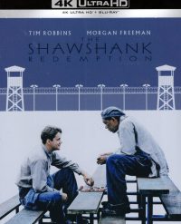 The Shawshank Redemption - 4K Ultra HD + Blu-ray - Steelbook