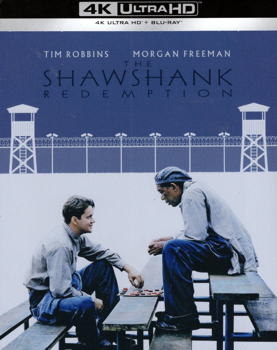 The Shawshank Redemption - 4K Ultra HD + Blu-ray - Steelbook