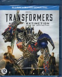 Transformers 4 Age of Extinction - 2 disc Blu-ray - nieuw in seal
