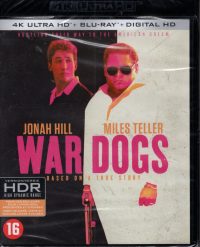 War Dogs - 4K Ultra HD + Blu-ray - nieuw in seal
