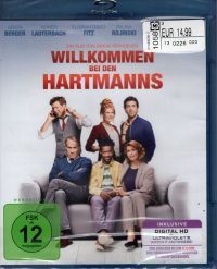 Willkommen bei den Hartmanns - Blu-ray (Import Zonder NL Ondertiteling)