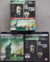 10 Cloverfield Lane + Cloverfield - 4K Ultra HD + Blu-ray (Import Met NL Ondertiteling)