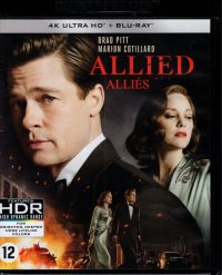 Allied - 4K Ultra HD + Blu-ray