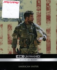 American Sniper - 4K Ultra HD + Blu-ray - Steelbook - nieuw in seal