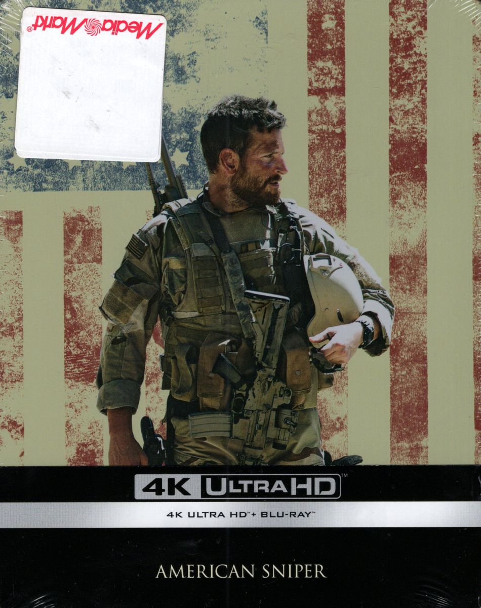 American Sniper - 4K Ultra HD + Blu-ray - Steelbook - nieuw in seal