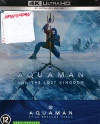 Aquaman and the Lost Kingdom - 4K Ultra HD + Blu-ray - Steelbook - nieuw in seal
