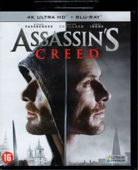 Assassin's Creed - 4K Ultra HD + Blu-ray