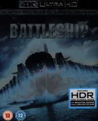 Battleship - 4K Ultra HD + Blu-ray (Import Met NL Ondertiteling)