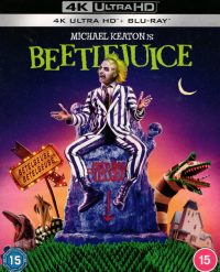 Beetlejuice - 4K Ultra HD + Blu-ray (Import Met NL Ondertiteling)