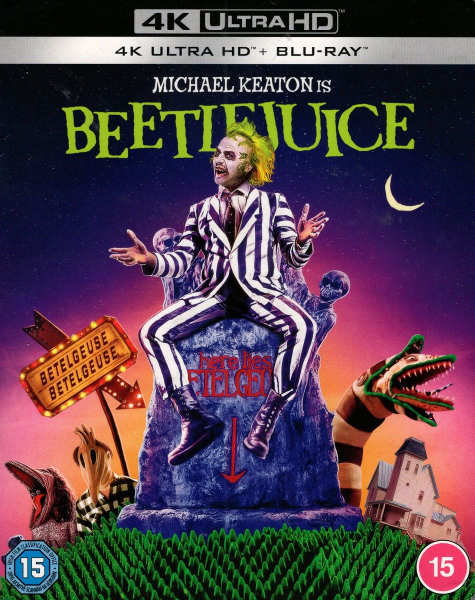 Beetlejuice - 4K Ultra HD + Blu-ray (Import Met NL Ondertiteling)
