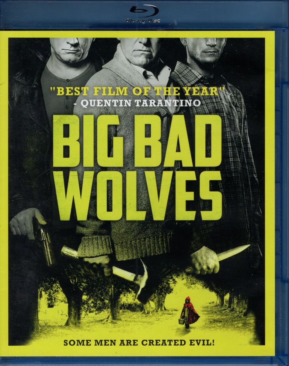 Big Bad Wolves (Blu-ray)