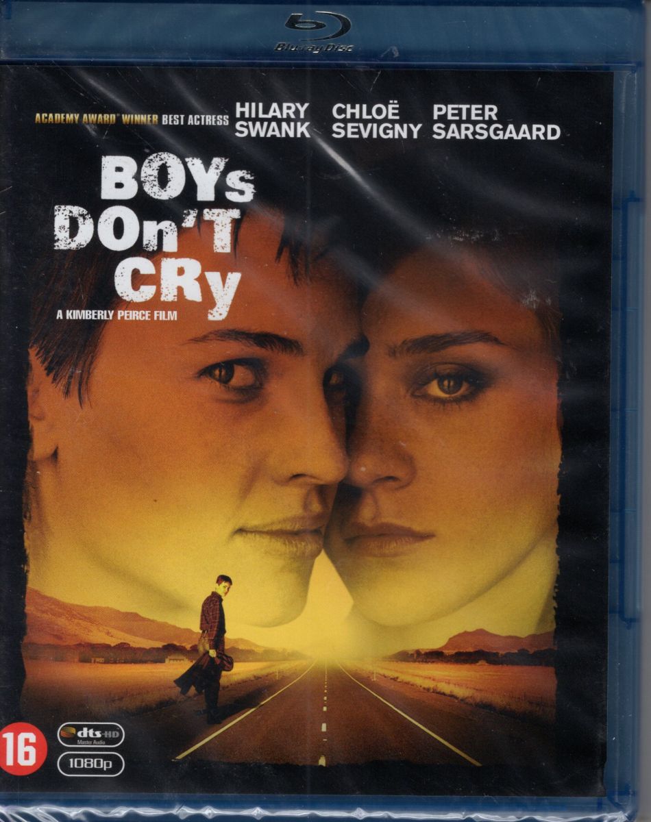 Boys Don't Cry (Blu-ray) - nieuw in seal