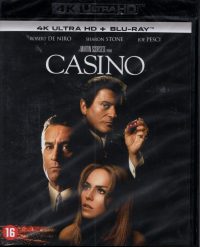 Casino - 4K Ultra HD + Blu-ray - nieuw in seal