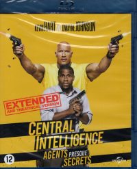 Central Intelligence (Blu-ray) - nieuw in seal