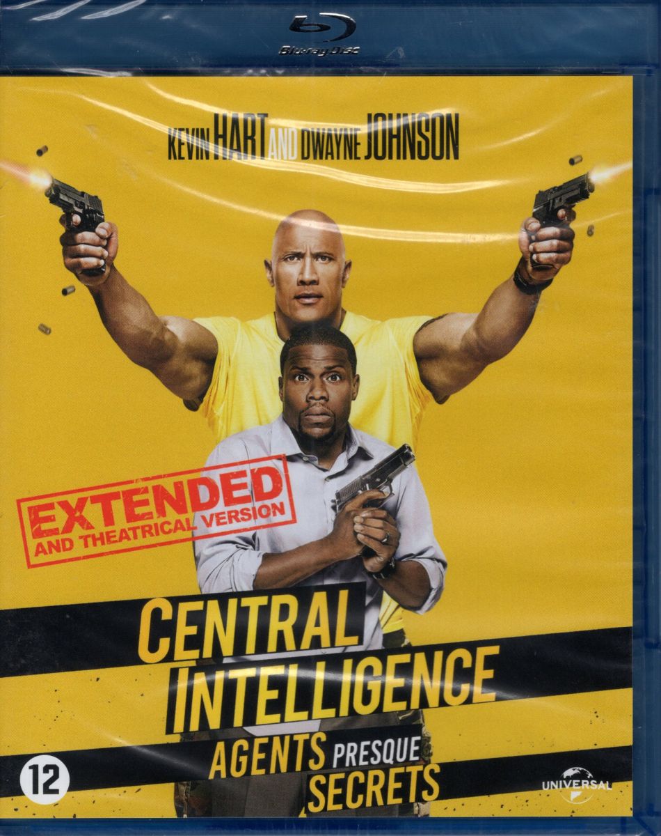 Central Intelligence (Blu-ray) - nieuw in seal
