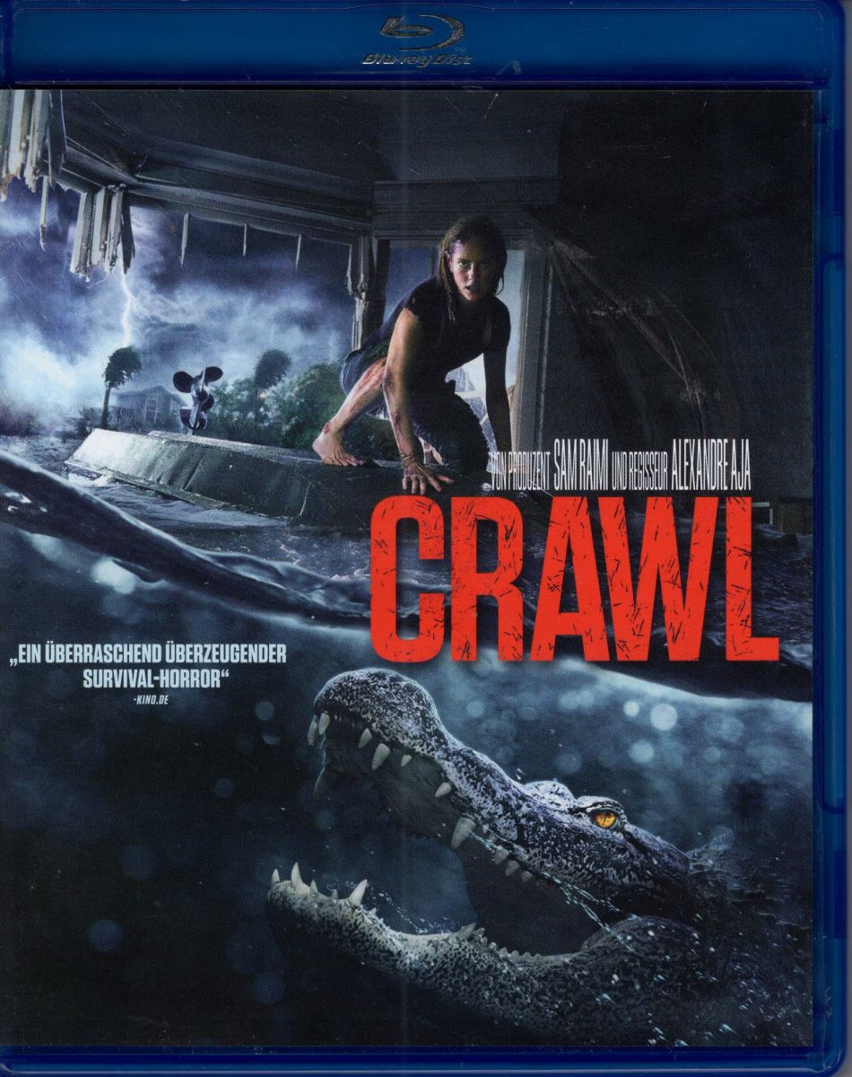 Crawl - Blu-ray (Import Met NL Ondertiteling)