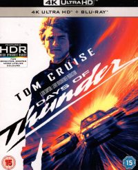 Days of Thunder - 4K Ultra HD + Blu-ray (Import Met NL Ondertiteling)