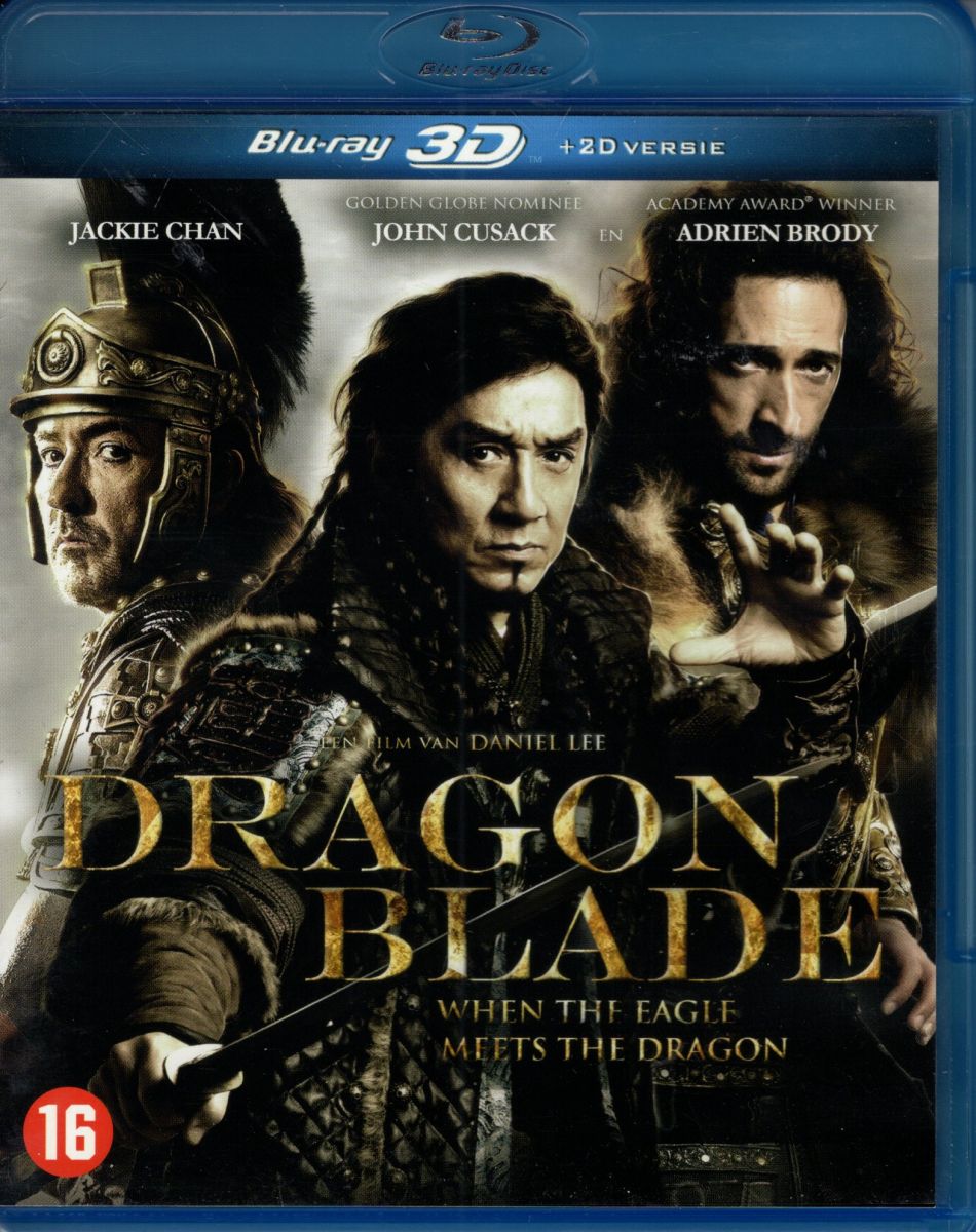 Dragon Blade 3D + Blu-ray