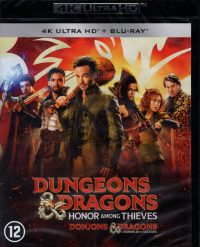 Dungeons & Dragons: Honor Among Thieves - 4K Ultra HD + Blu-ray - nieuw in seal