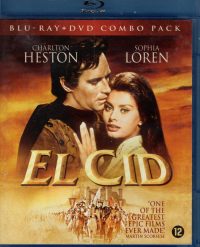 El Cid (Blu-ray/DVD)