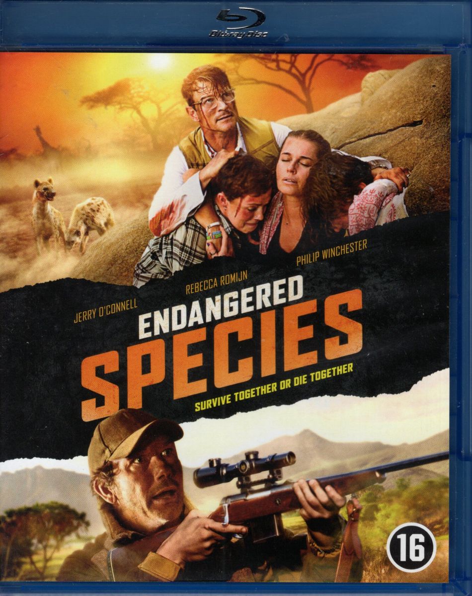 Endangered Species (Blu-ray)