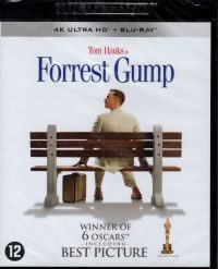 Forrest Gump - 4K Ultra HD + Blu-ray - nieuw in seal